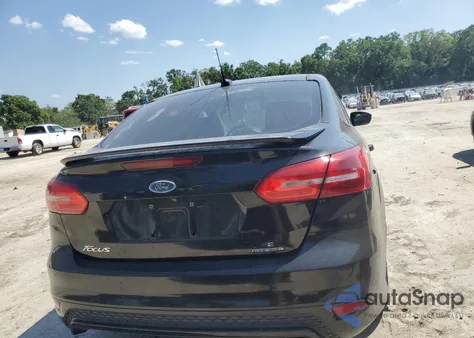 2015 Ford Focus Se from USA, damaged, VIN 1FADP3F20FL277901